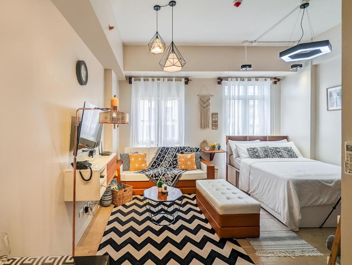 Studio Condo Naia Airport Terminal 3 Newport City Casino مانيلا المظهر الخارجي الصورة