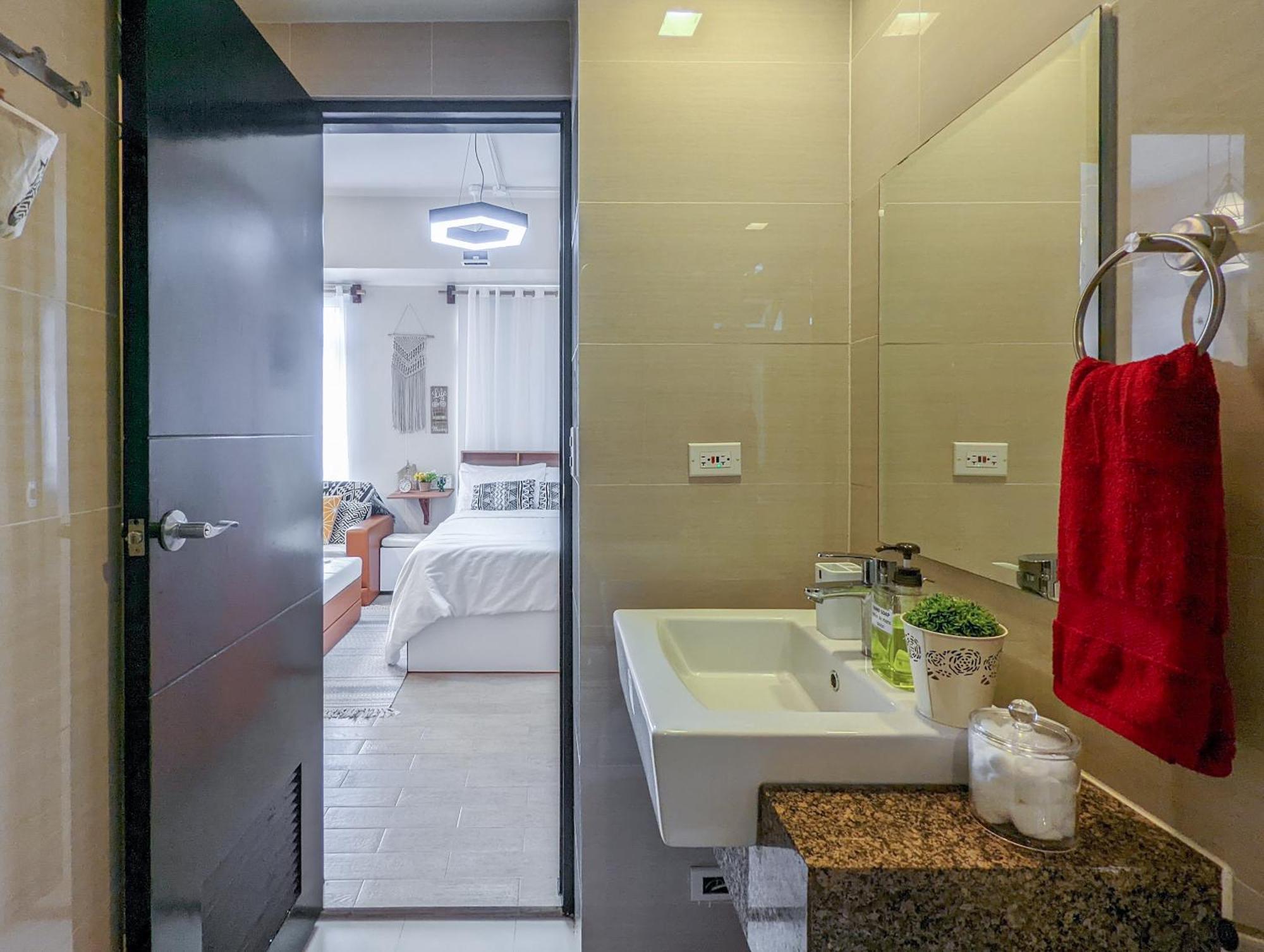Studio Condo Naia Airport Terminal 3 Newport City Casino مانيلا المظهر الخارجي الصورة