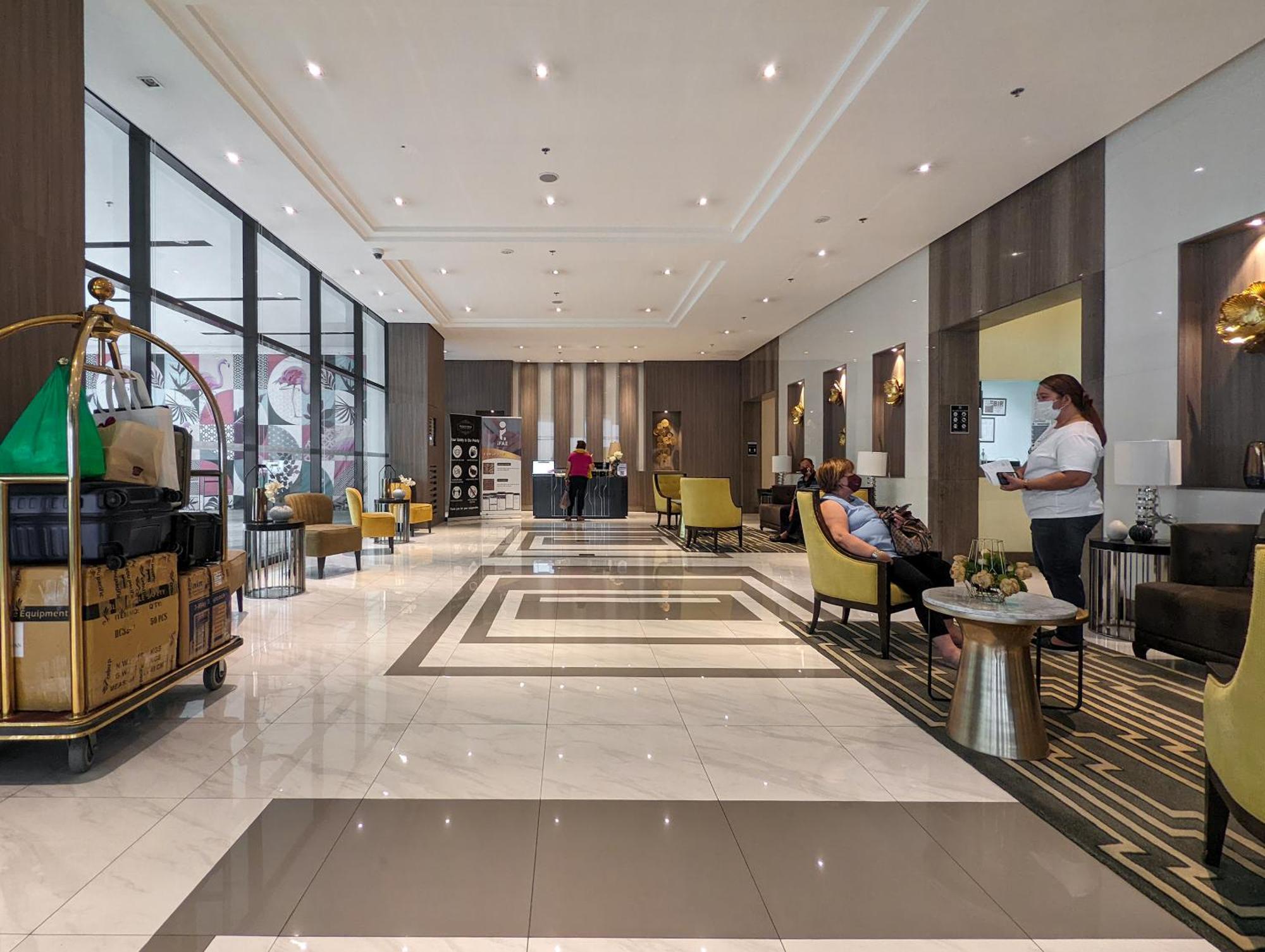 Studio Condo Naia Airport Terminal 3 Newport City Casino مانيلا المظهر الخارجي الصورة
