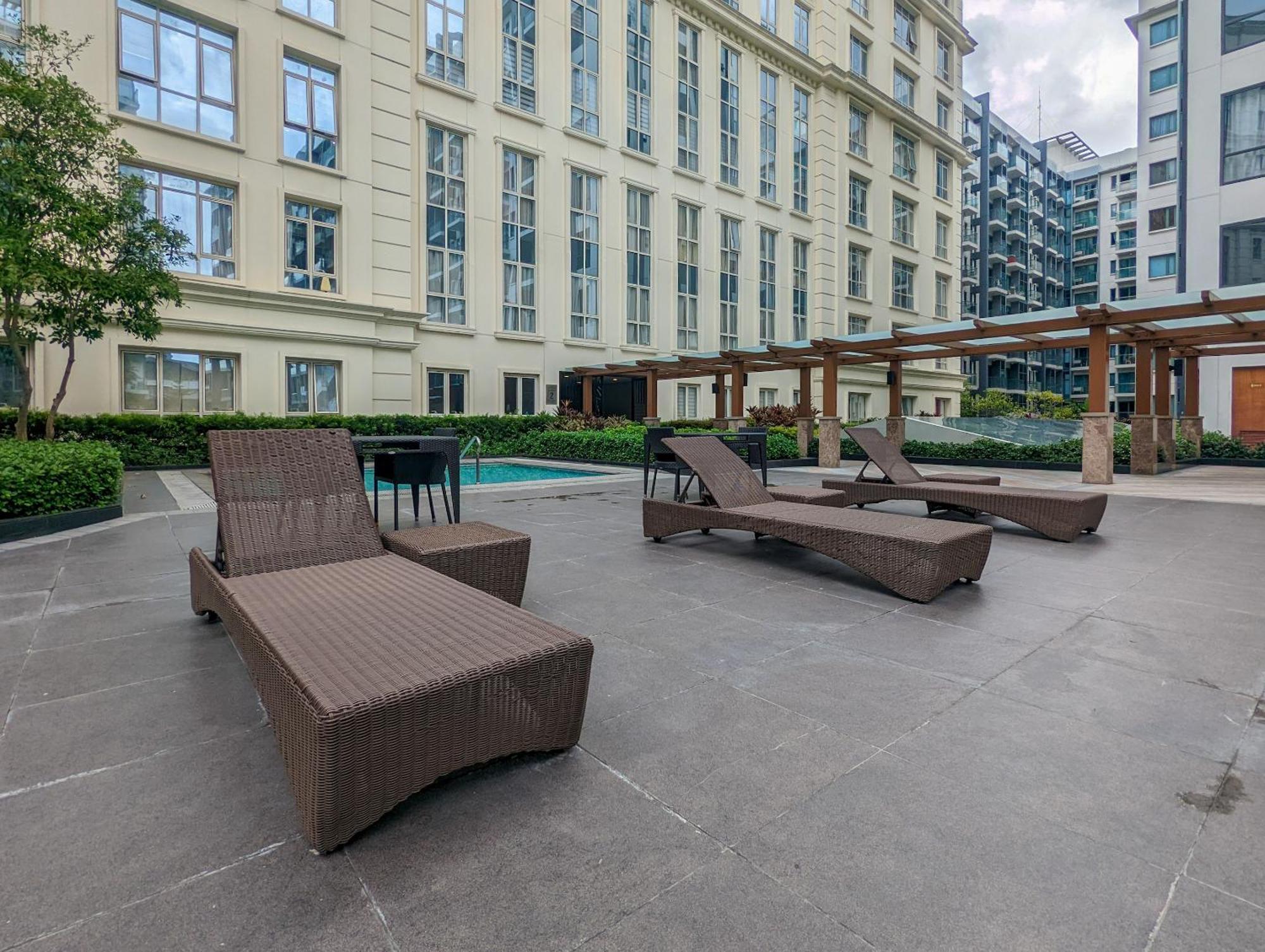 Studio Condo Naia Airport Terminal 3 Newport City Casino مانيلا المظهر الخارجي الصورة