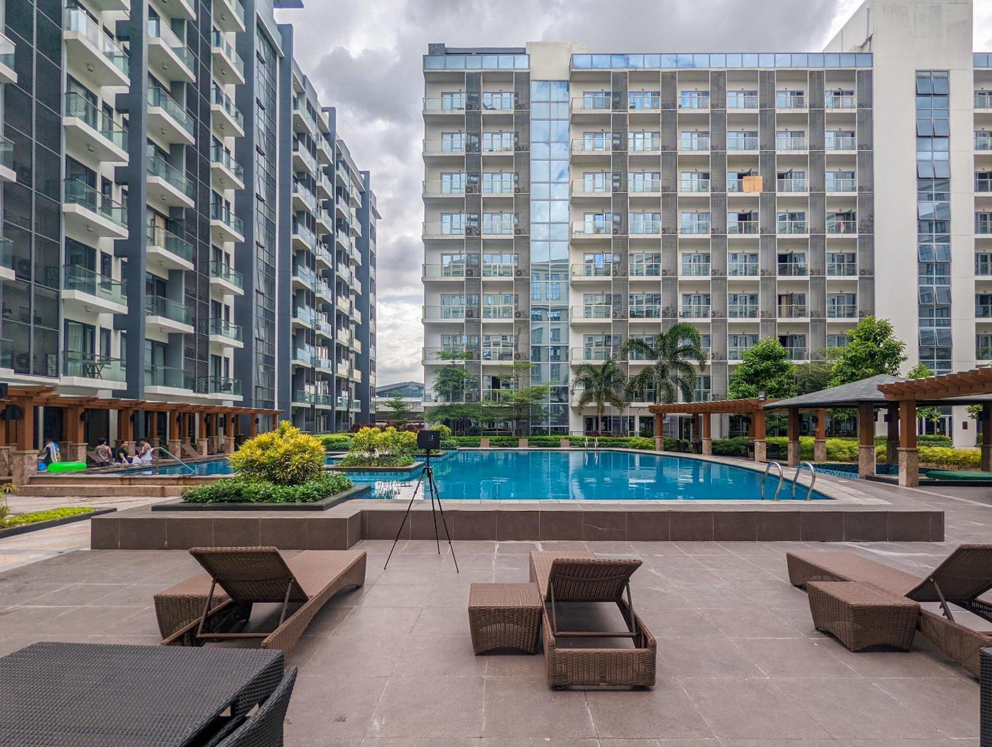 Studio Condo Naia Airport Terminal 3 Newport City Casino مانيلا المظهر الخارجي الصورة