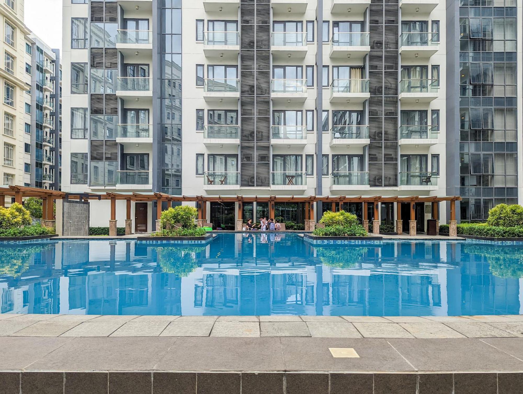 Studio Condo Naia Airport Terminal 3 Newport City Casino مانيلا المظهر الخارجي الصورة