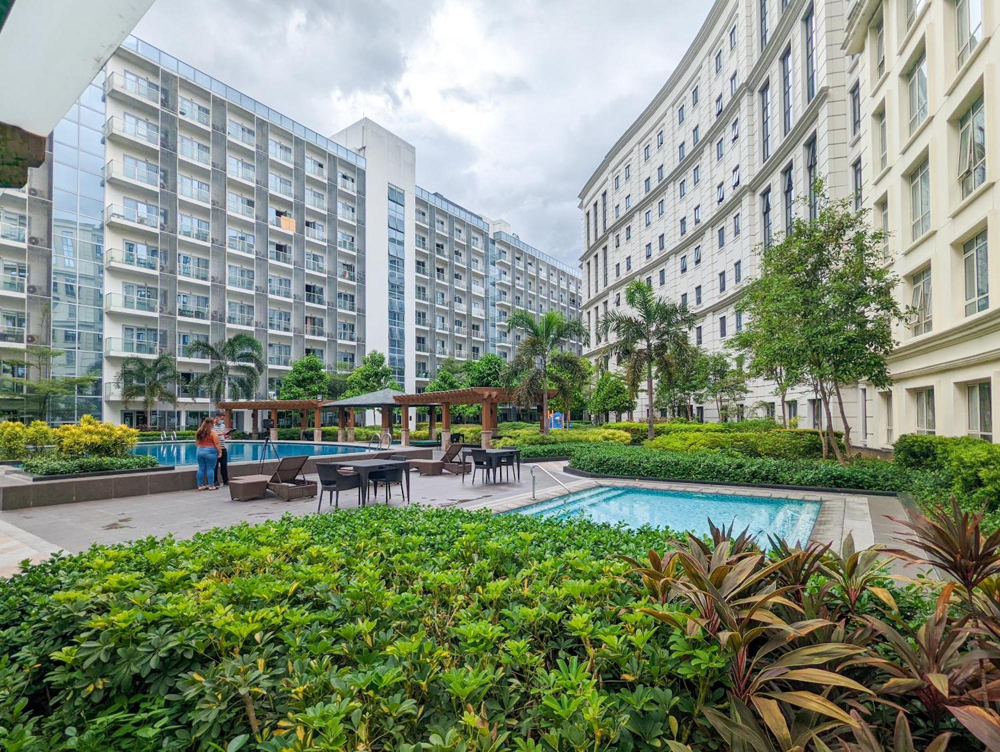 Studio Condo Naia Airport Terminal 3 Newport City Casino مانيلا المظهر الخارجي الصورة