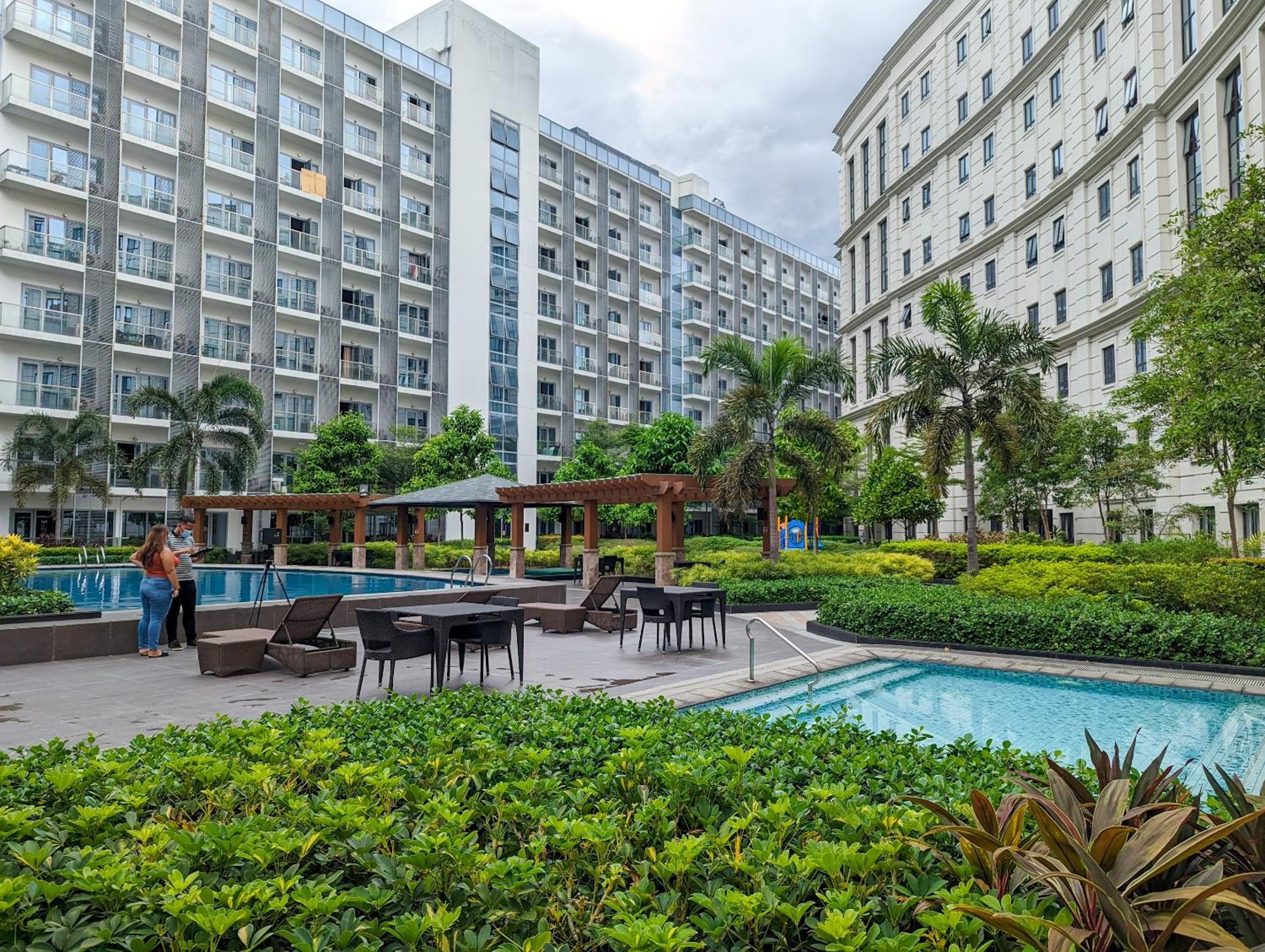 Studio Condo Naia Airport Terminal 3 Newport City Casino مانيلا المظهر الخارجي الصورة