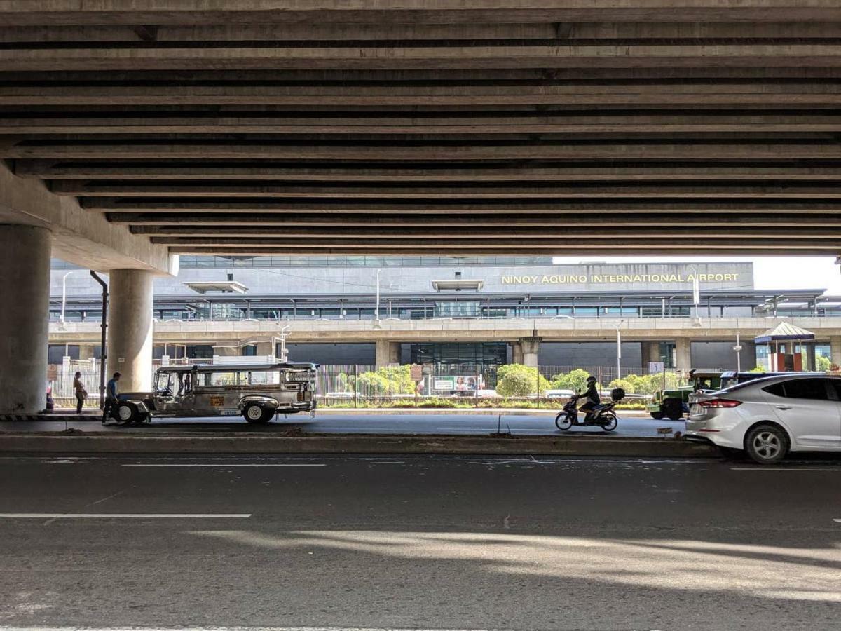 Studio Condo Naia Airport Terminal 3 Newport City Casino مانيلا المظهر الخارجي الصورة